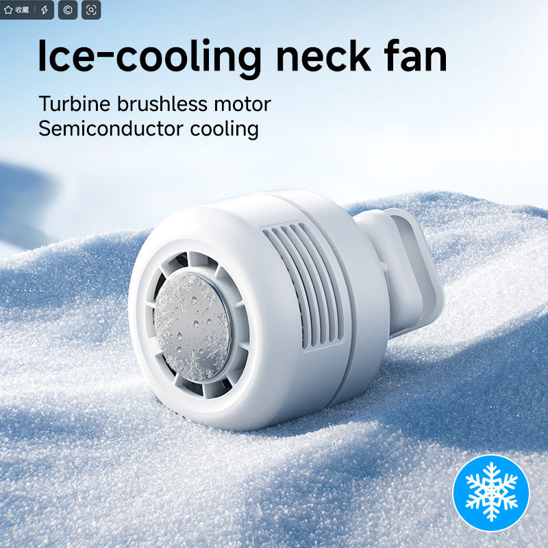 Clip-on Umbrella-style Cooling Fan With Adjustable Design