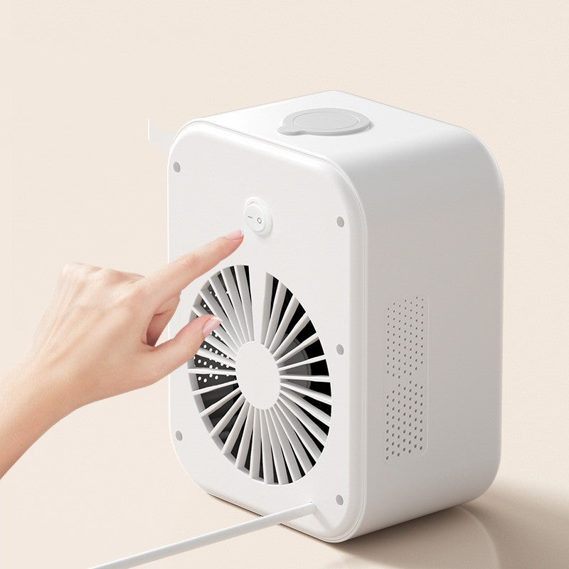 Power Saving And Humidification Warm Air Blower