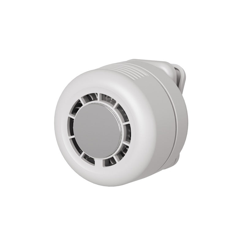 Clip-on Umbrella-style Cooling Fan With Adjustable Design