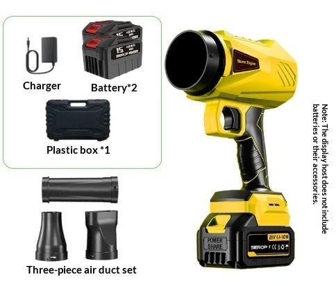 Brushless Lithium-Ion High-Power Blower Fan For Household Dust Removal