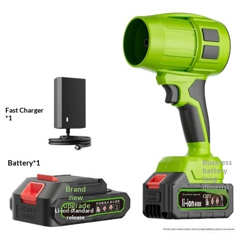 Variable-Speed Handheld Turbo Fan — High-Power Leaf Blower & Dust Collector