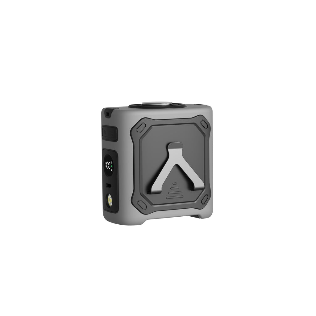 8000mAh High-Wind-Cooling Waist-Hanging Fan