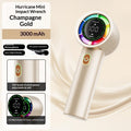G80 High-Speed Cooling Handheld Fan USB-Rechargeable Brushless Mini Portable Fan Cross-Border