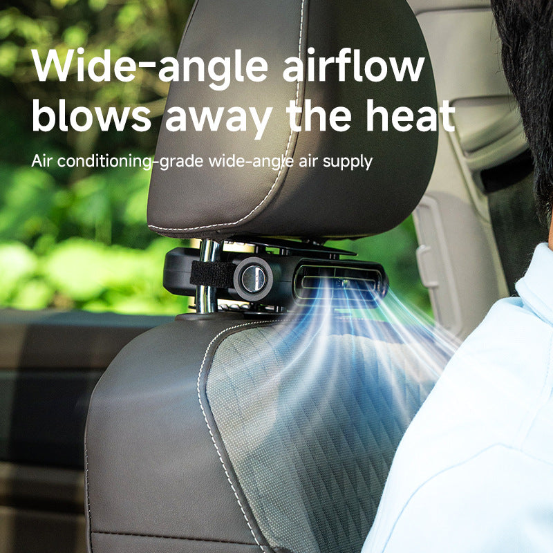 Car Seat High Wind Car Small Fan