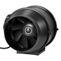 6" Air Filtration Kit, 180 CFM Inline Duct Fan With Speed Controller, Carbon Filter & Ducting Ventilation System For Heating Cooling Booster, Grow Tents, Hydroponics