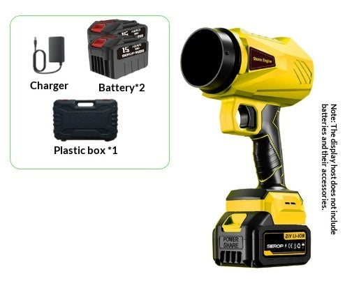 Brushless Lithium-Ion High-Power Blower Fan For Household Dust Removal