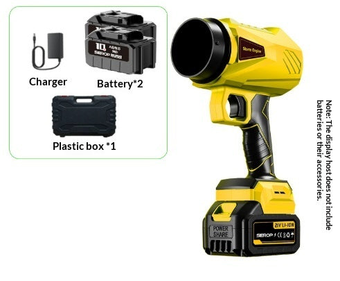 Brushless Lithium-Ion High-Power Blower Fan For Household Dust Removal