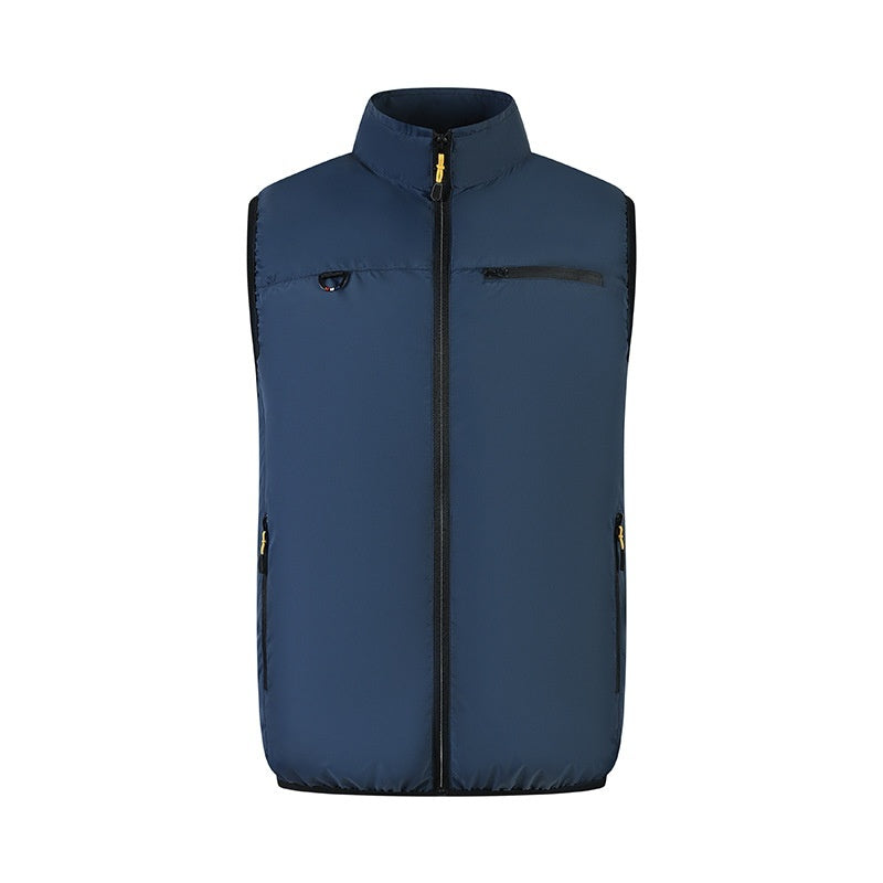 Wearable Fan Vest — USB Rechargeable Cooling Vest for Summer