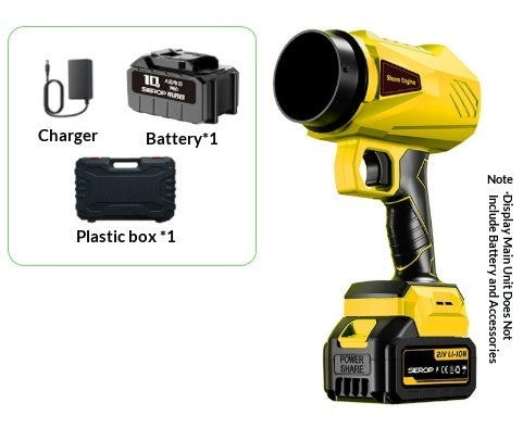 Brushless Lithium-Ion High-Power Blower Fan For Household Dust Removal