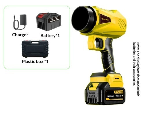 Brushless Lithium-Ion High-Power Blower Fan For Household Dust Removal