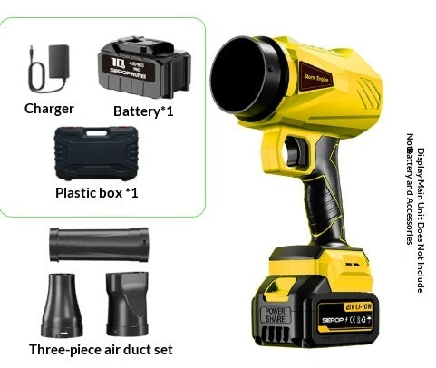 Brushless Lithium-Ion High-Power Blower Fan For Household Dust Removal