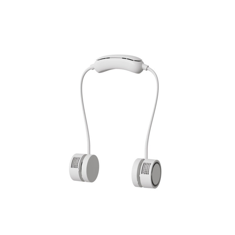 New Storage-Type Refrigerated Neck-Hang Fan Cooling Neck Fan