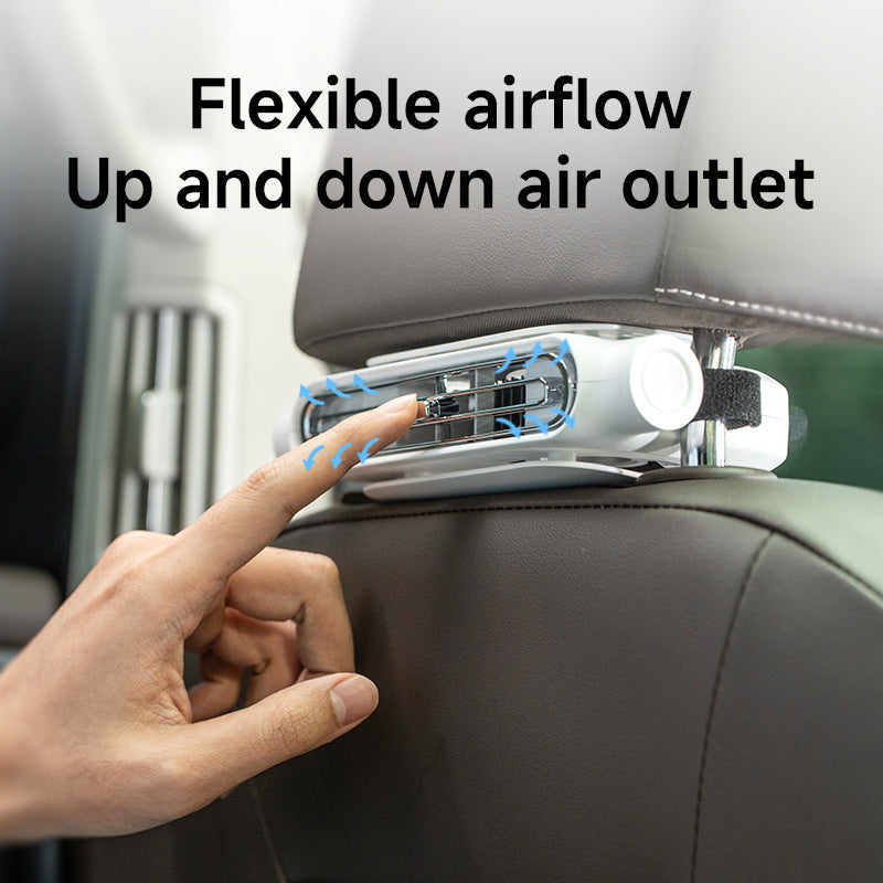 Car Seat High Wind Car Small Fan