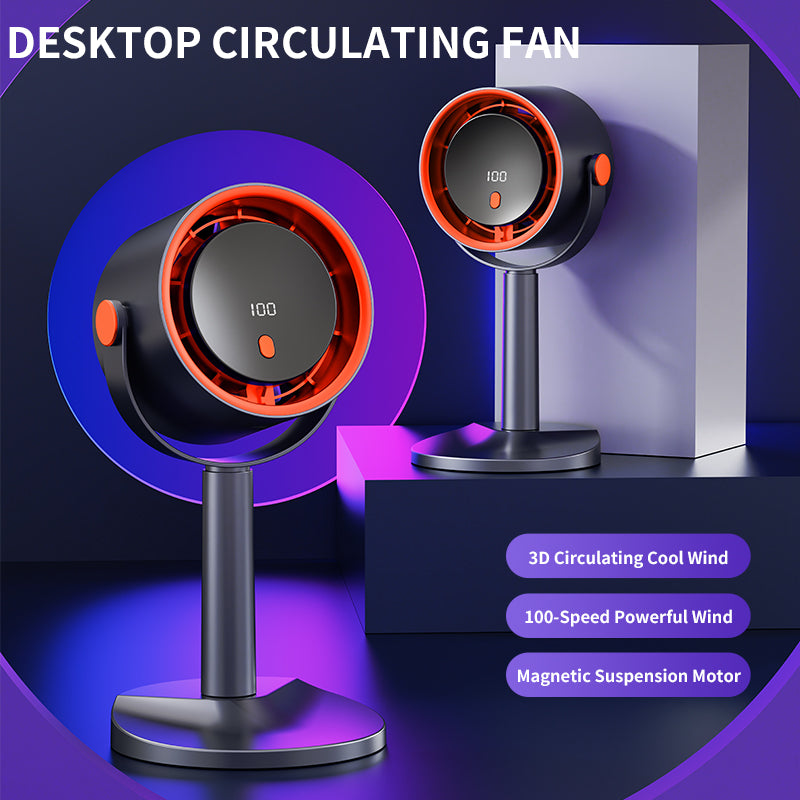 Desktop Forest Purifying Fan