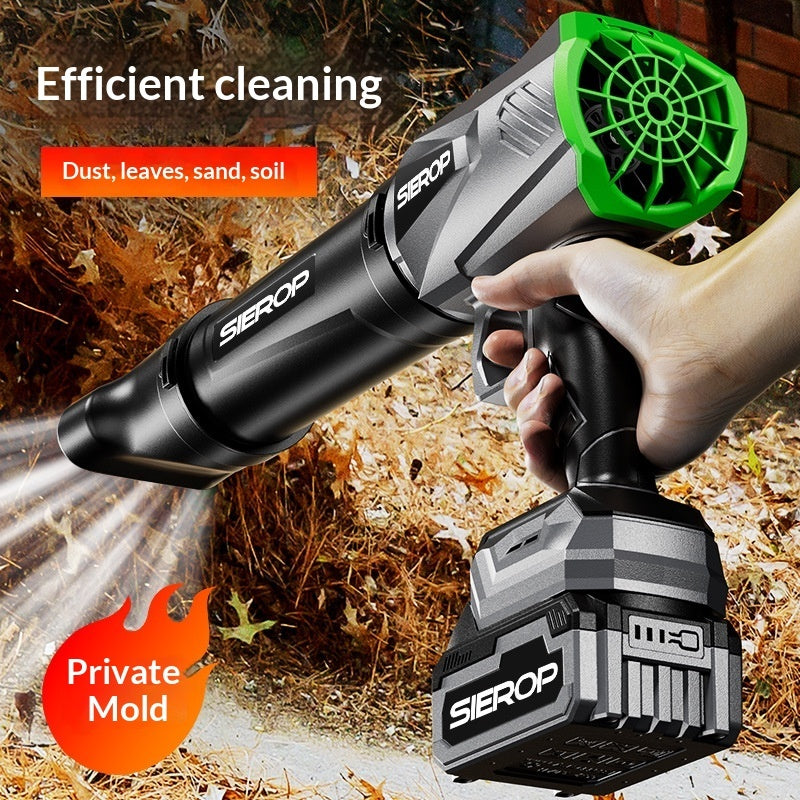 Brushless Lithium-Ion High-Power Blower Fan For Household Dust Removal