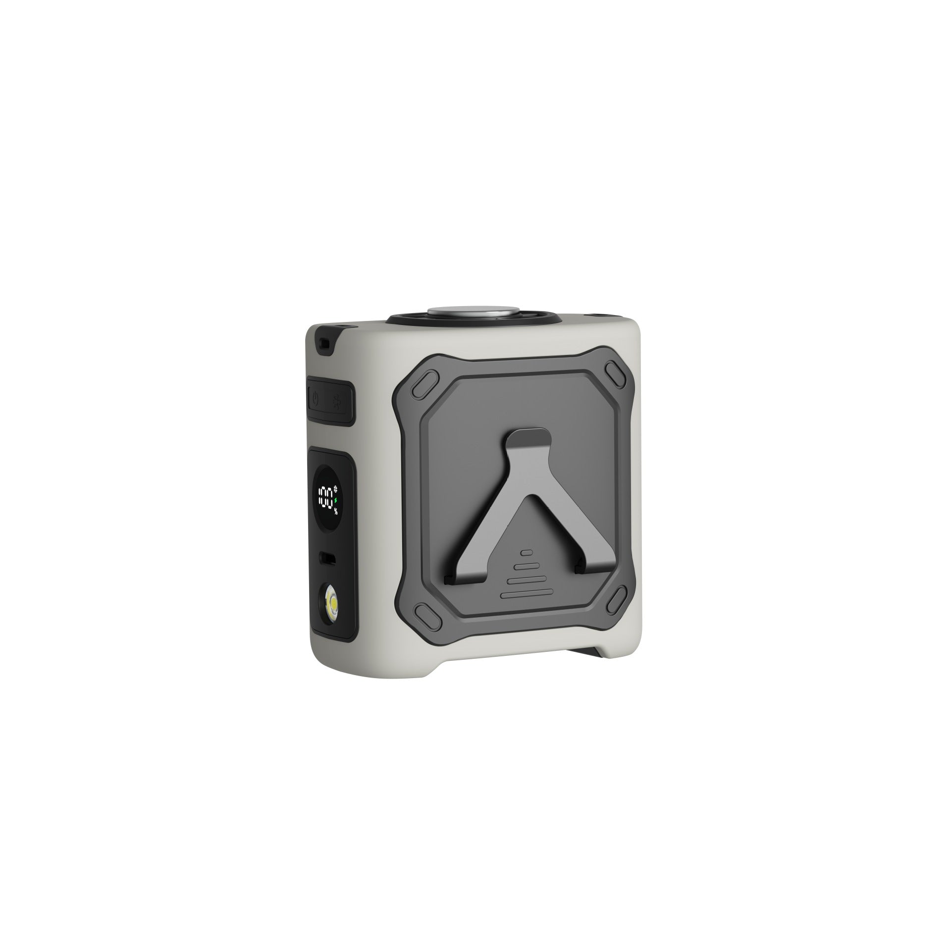 8000mAh High-Wind-Cooling Waist-Hanging Fan