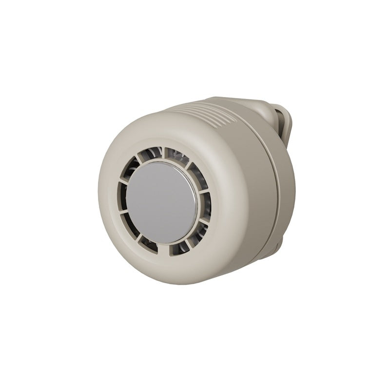 Clip-on Umbrella-style Cooling Fan With Adjustable Design