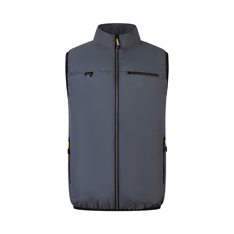 Wearable Fan Vest — USB Rechargeable Cooling Vest for Summer