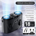 New Cooling USB-Charged Turbo High-Wind-Force Outdoor Portable Neck-Mounted Fan