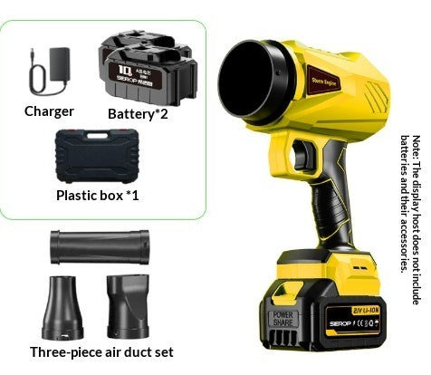 Brushless Lithium-Ion High-Power Blower Fan For Household Dust Removal